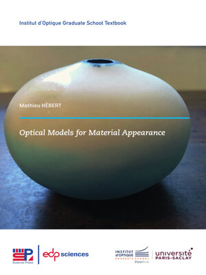 cover image of Optical models for material appearance